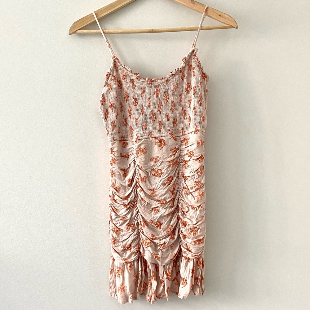 Forever 21 print dress